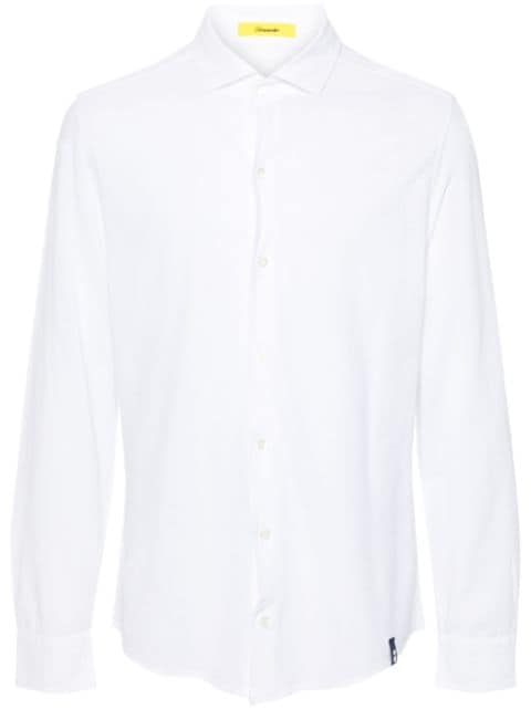 Drumohr lightweight cotton shirt
