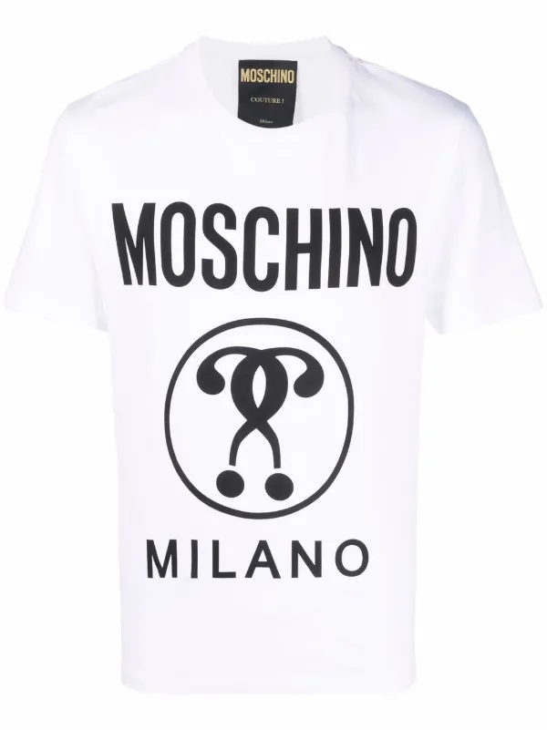 farfetch moschino t shirt