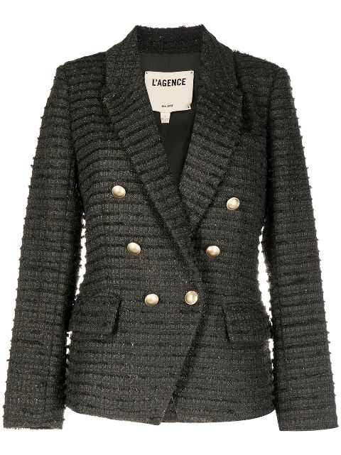 L'Agence Tweed Jackets for Women - FARFETCH UAE