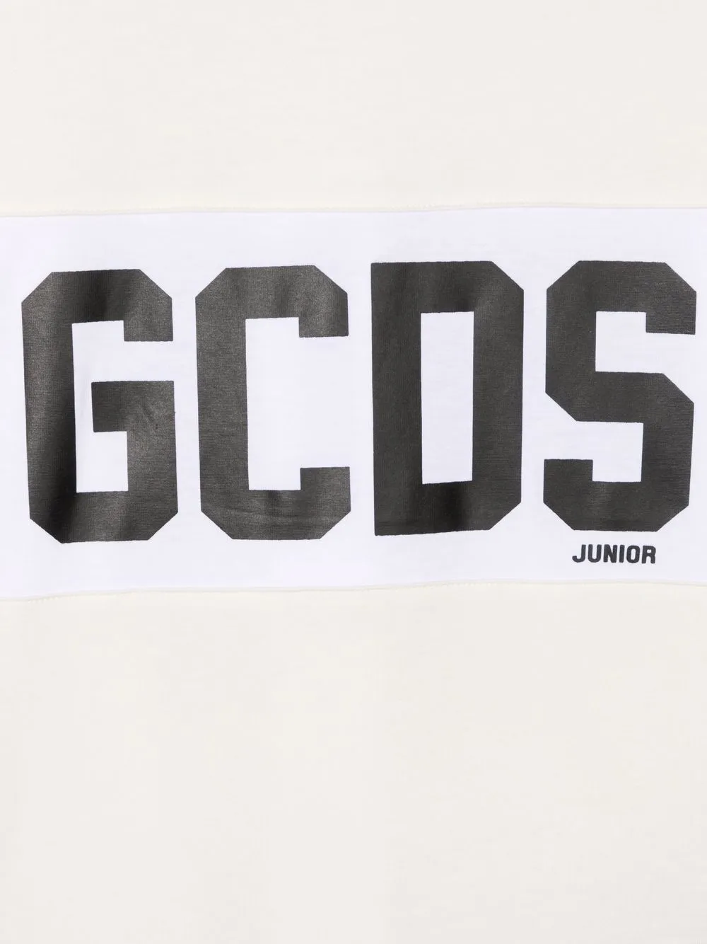 фото Gcds kids cotton logo-print t-shirt