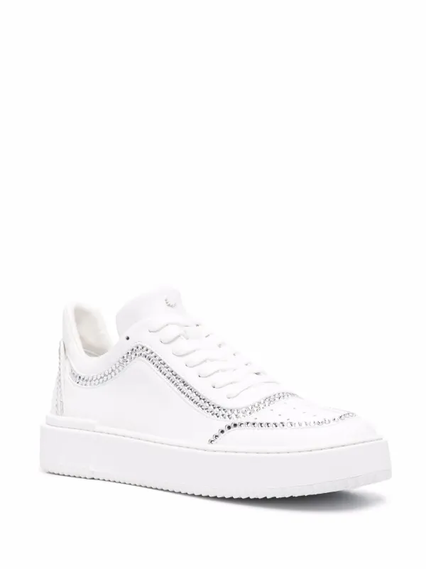 stuart weitzman ryan low top sneaker