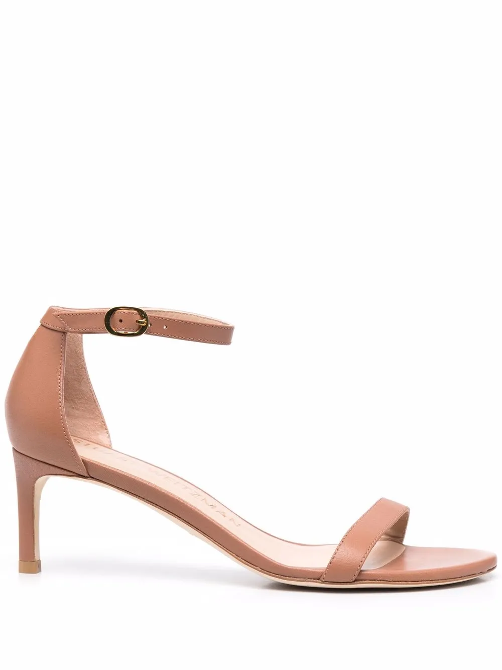 

Stuart Weitzman Nunakedstraight 60mm low-heel sandals - Neutrals