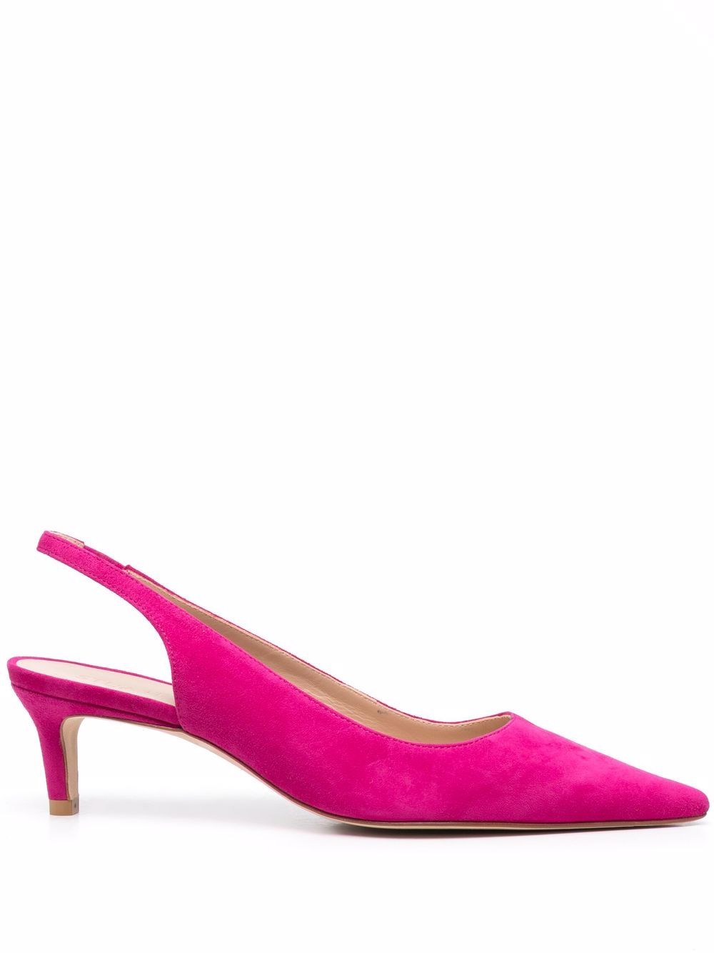 фото Stuart weitzman stuart 50mm slingback pumps