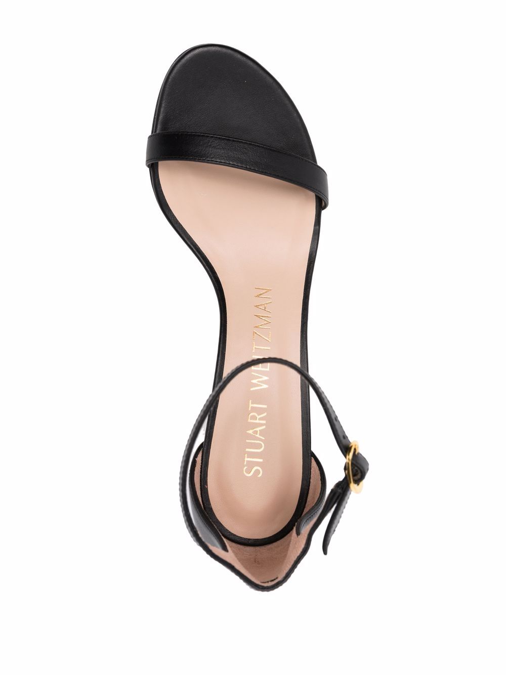 Stuart Weitzman Nunakedstraight 60mm low-heel Sandals - Farfetch