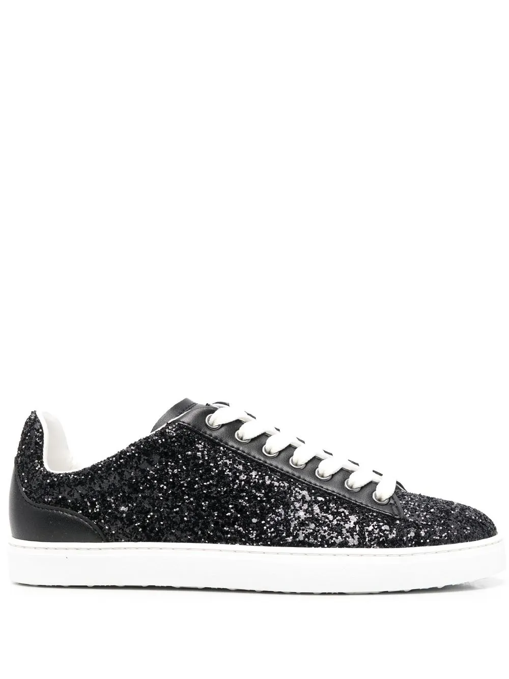 

Stuart Weitzman tenis con lentejuelas - Negro