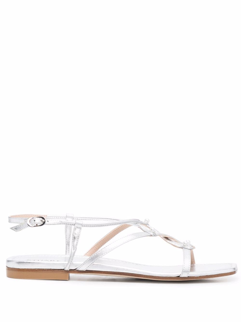 

Stuart Weitzman sandalias Astrid - Gris