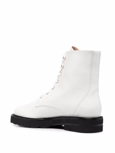 Stuart Weitzman lace-up leather boots S0409CHI - 2