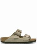 Birkenstock Arizona Soft Footbed suede sandals - Neutrals