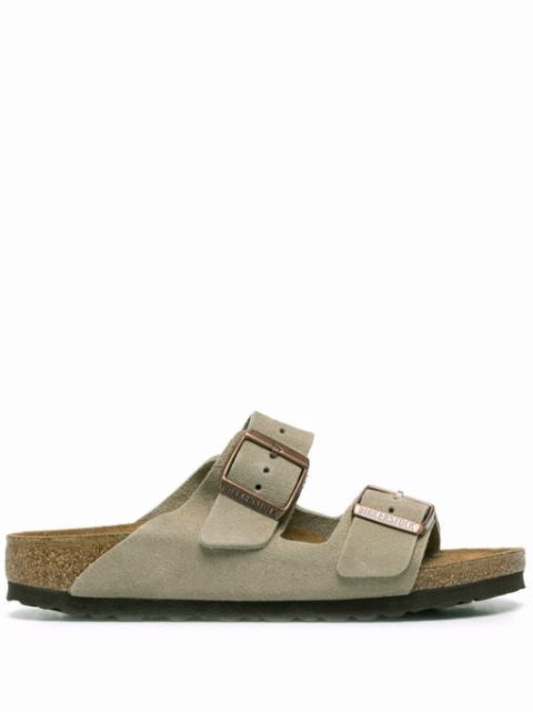 Birkenstock サイドバックルディテール サンダル