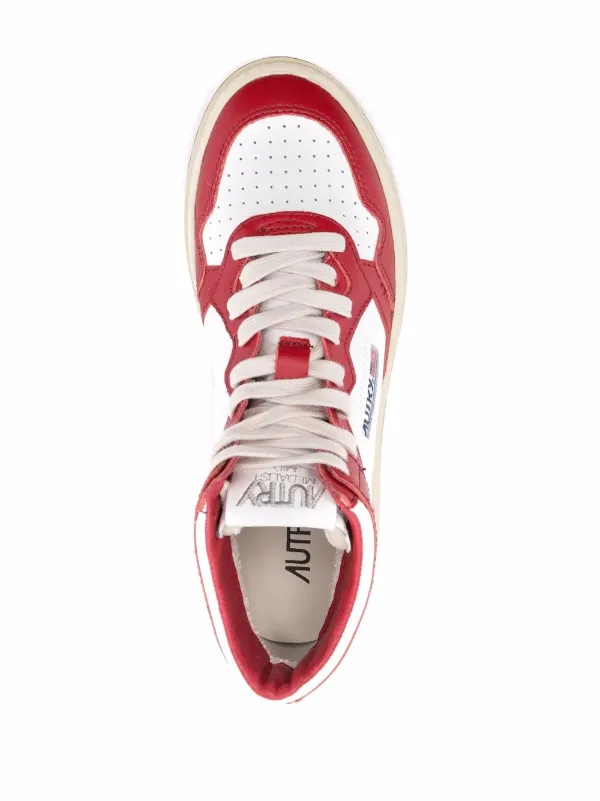 Autry Medalist mid-top Sneakers | White | FARFETCH