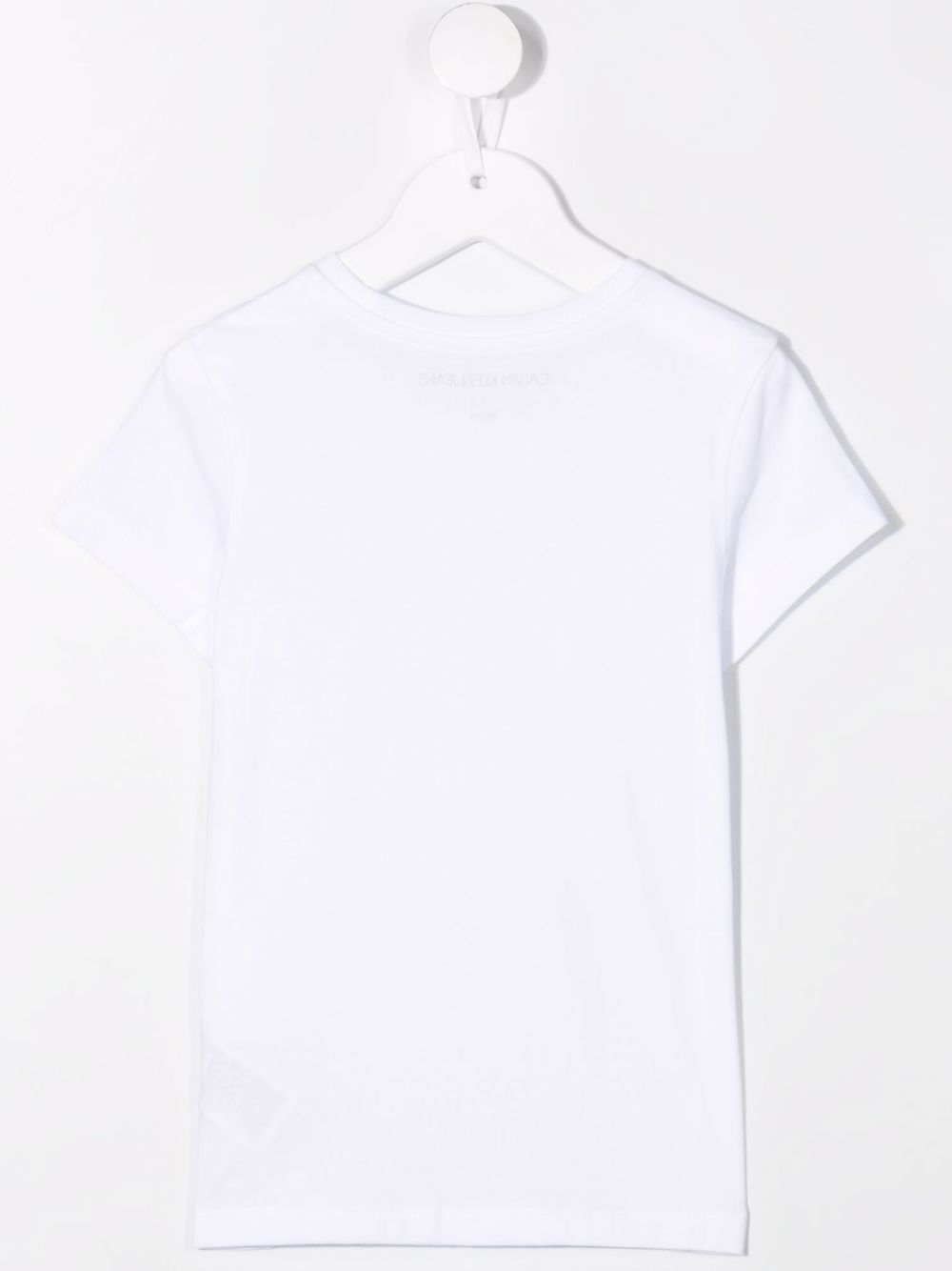 Calvin Klein Kids T-shirt met logoprint - Roze