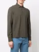 Drumohr long-sleeve cotton polo shirt