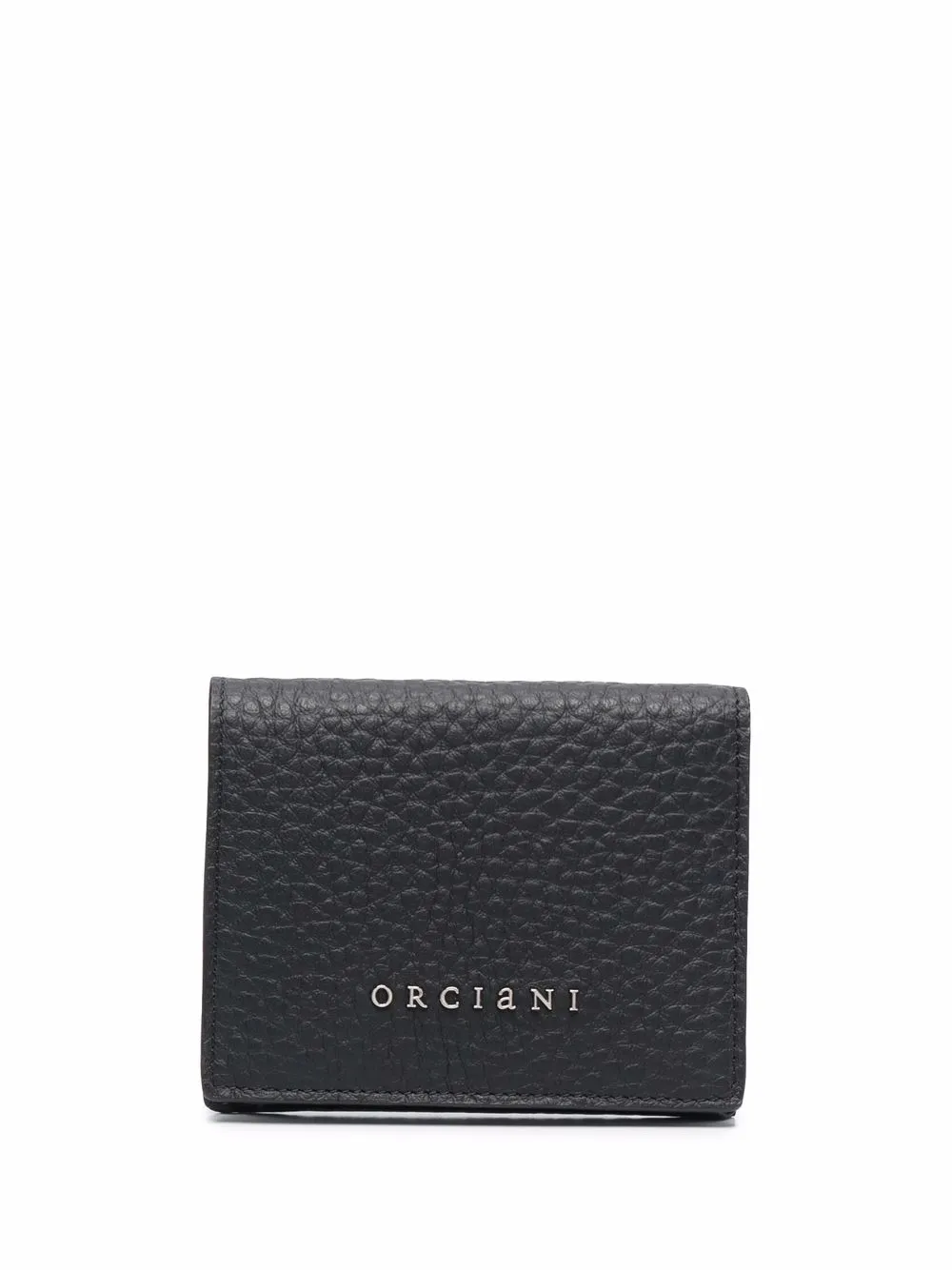 

Orciani logo-print bifold cardholder - Black