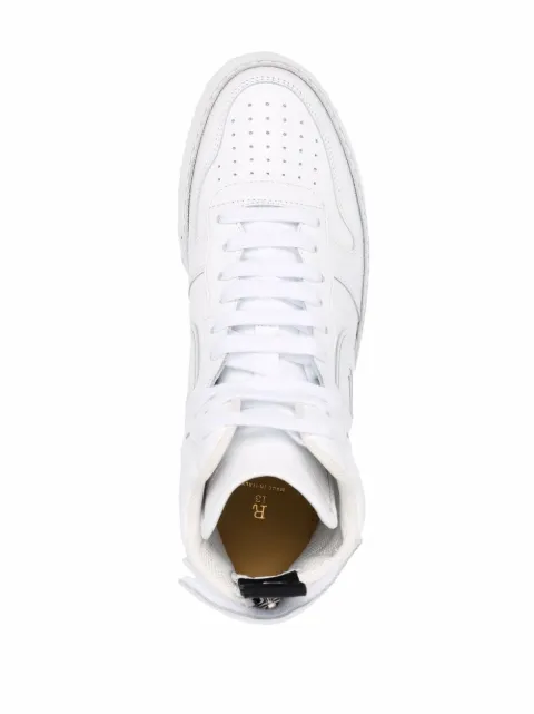 R13 chunky leather sneakers R13WS024S002A - 3