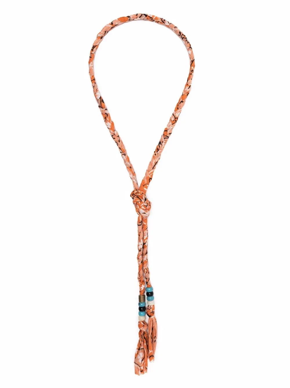 Alanui колье Bandana с бусинами