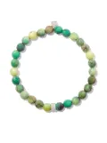Sydney Evan 14kt yellow gold opal and diamond bracelet - Silver
