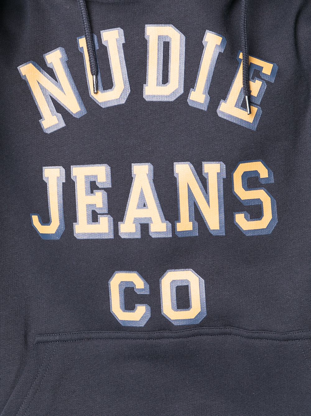 фото Nudie jeans худи с логотипом