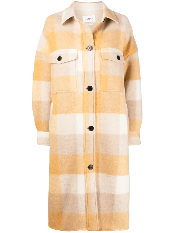 Isabel Marant Étoile plaid-print Shirt 