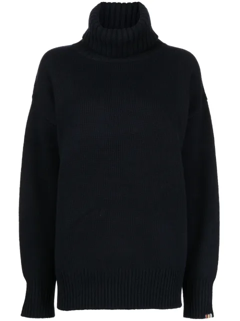 extreme cashmere Xtra oversized roll-neck jumper