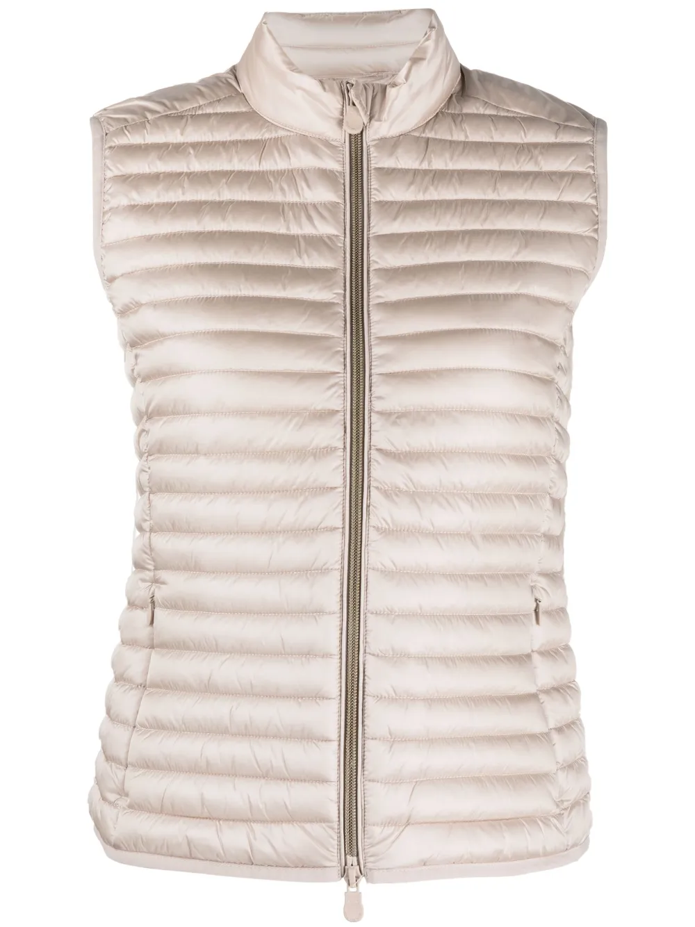 

Save The Duck Charlotte padded gilet - Neutrals