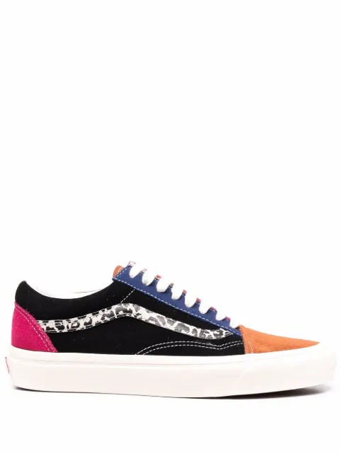 Vans Old Skool colour-block sneakers