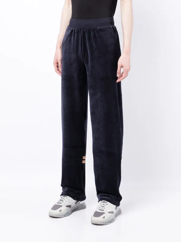 Sergio Tacchini stripe-detail Velour 