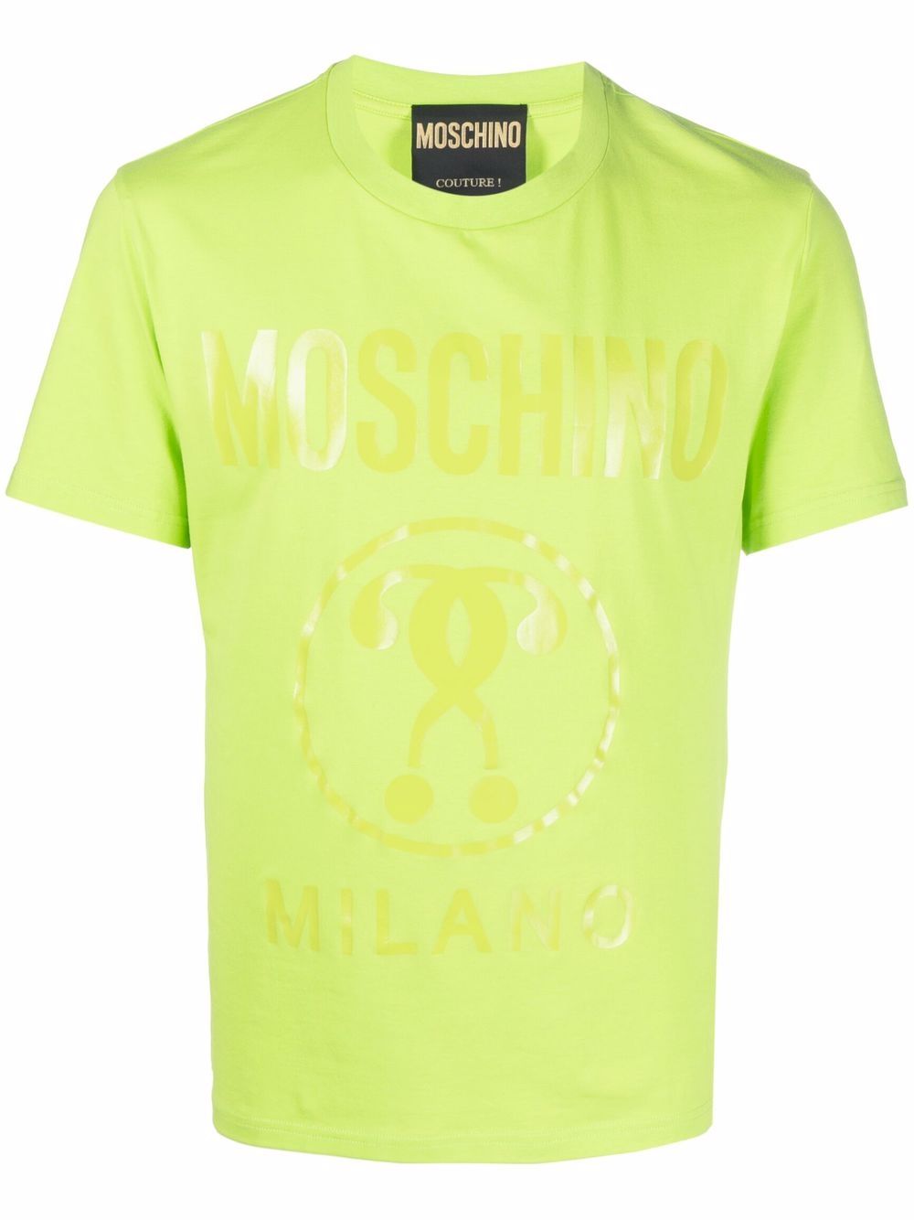 фото Moschino футболка с логотипом