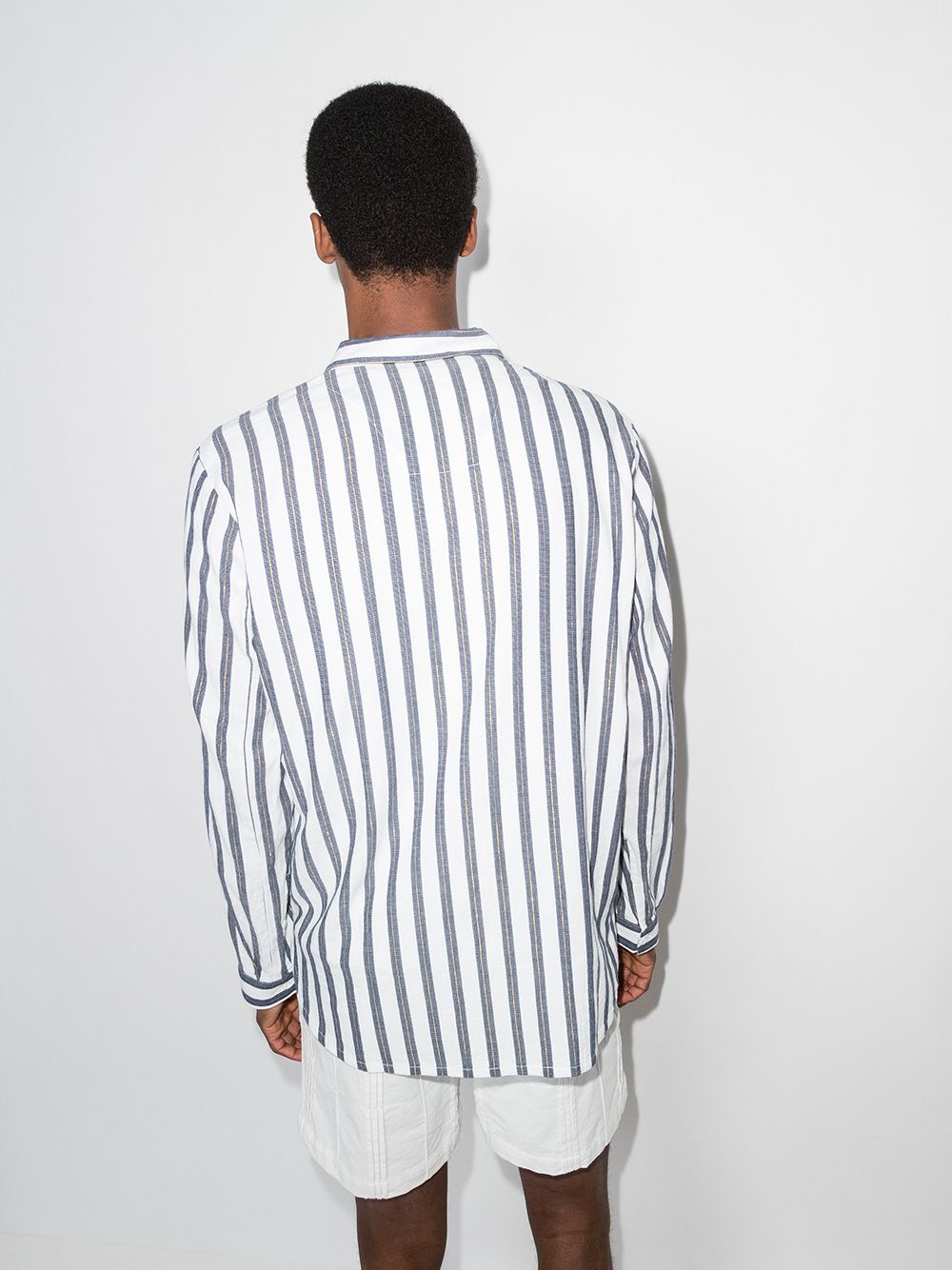 фото Smr days ornos striped cotton shir