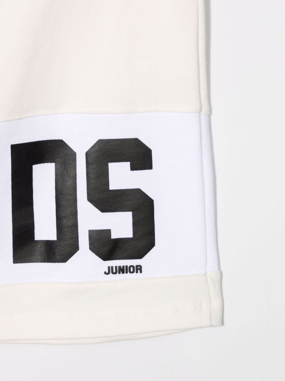 фото Gcds kids logo-stripe track shorts