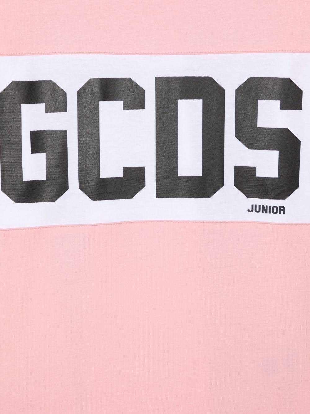 фото Gcds kids cotton logo-print t-shirt