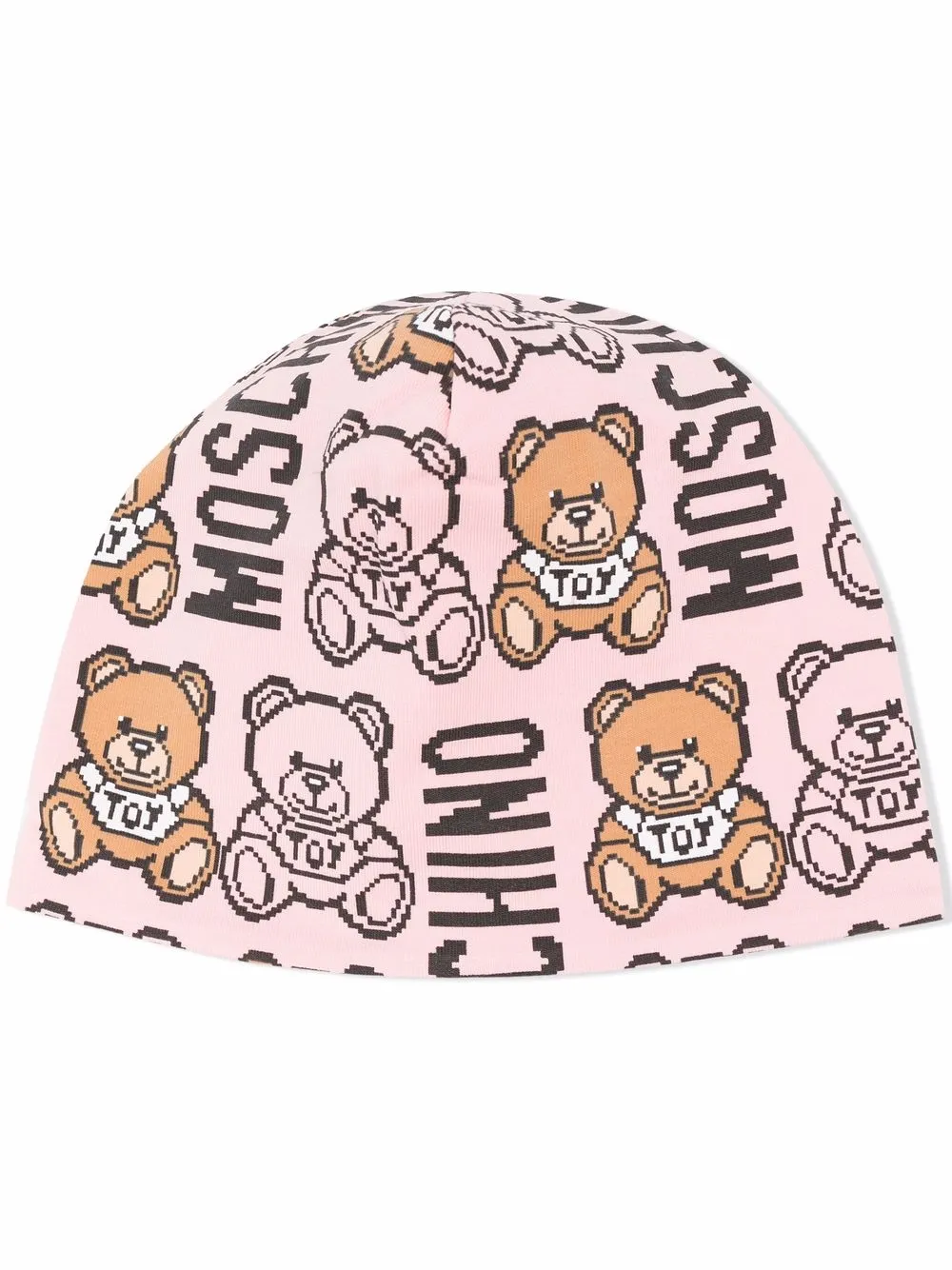 фото Moschino kids шапка бини teddy bear