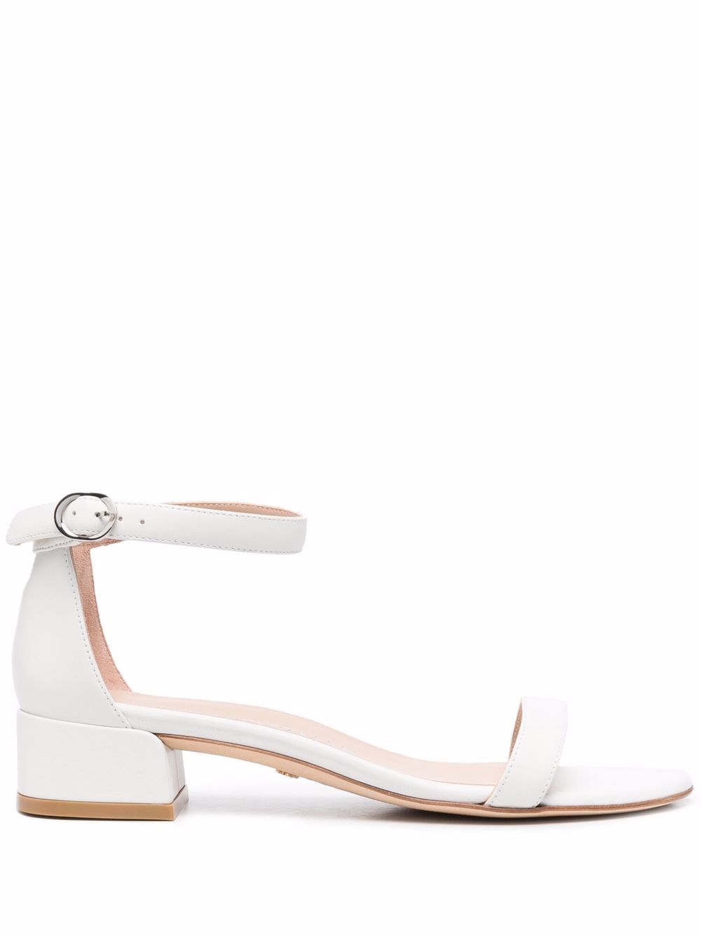 фото Stuart weitzman nudistjune 40mm block-heel sandals