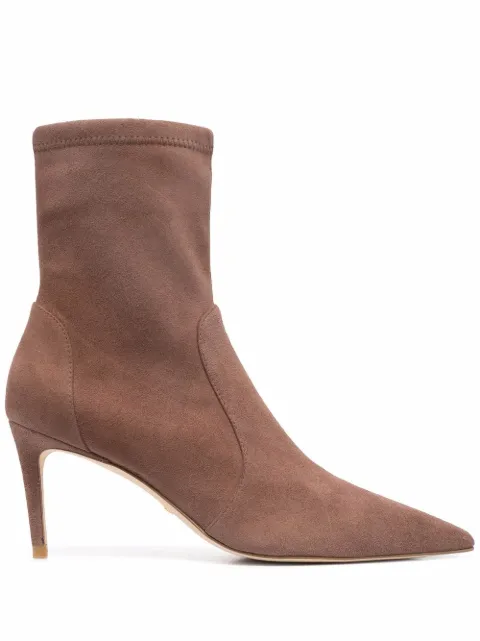 Stuart Weitzman Stuart 90mm Ankle Boots 
