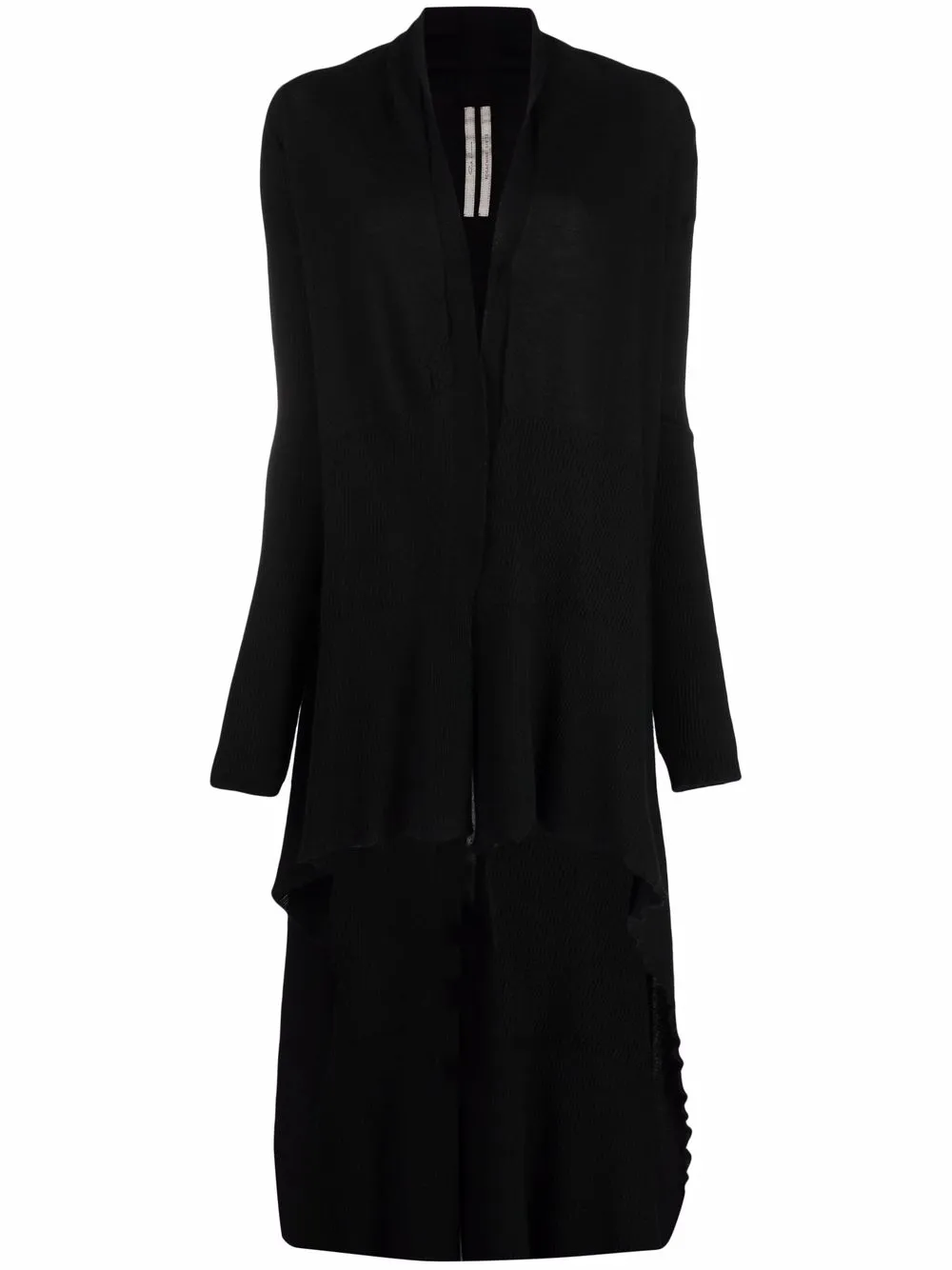Rick Owens длинный кашемировый кардиган