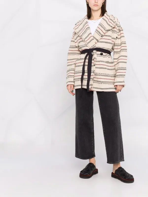 新品 ISABEL MARANT ETOILE JOSIALO コート 36 新品 ISABEL MARANT ETOILE JOSIALO コート 36