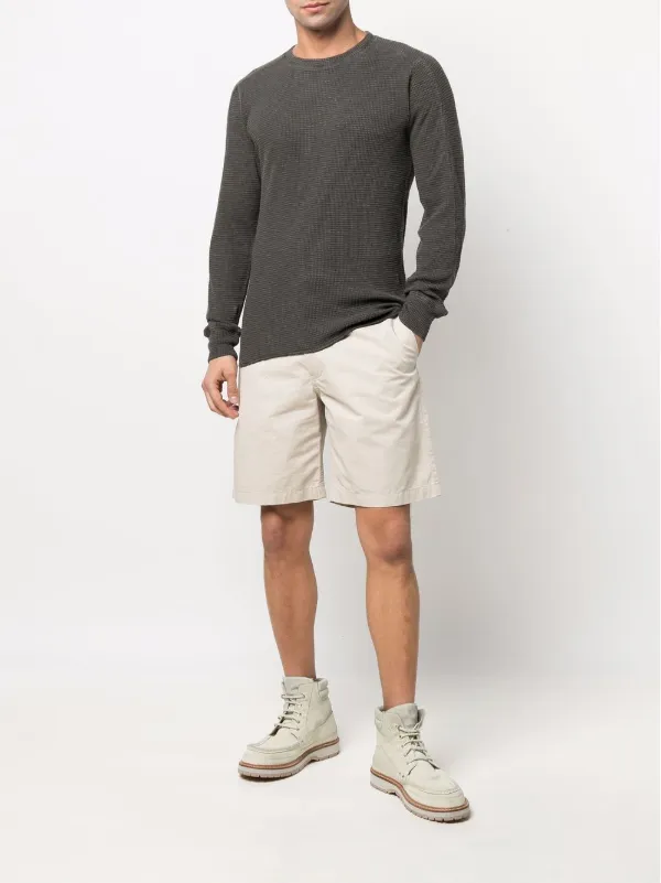 Ralph Lauren RRL ワッフルニット セーター | グレー | FARFETCH JP