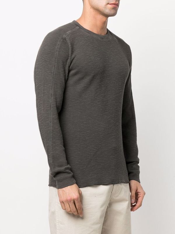 Ralph Lauren RRL waffle-knit Cotton Jumper - Farfetch