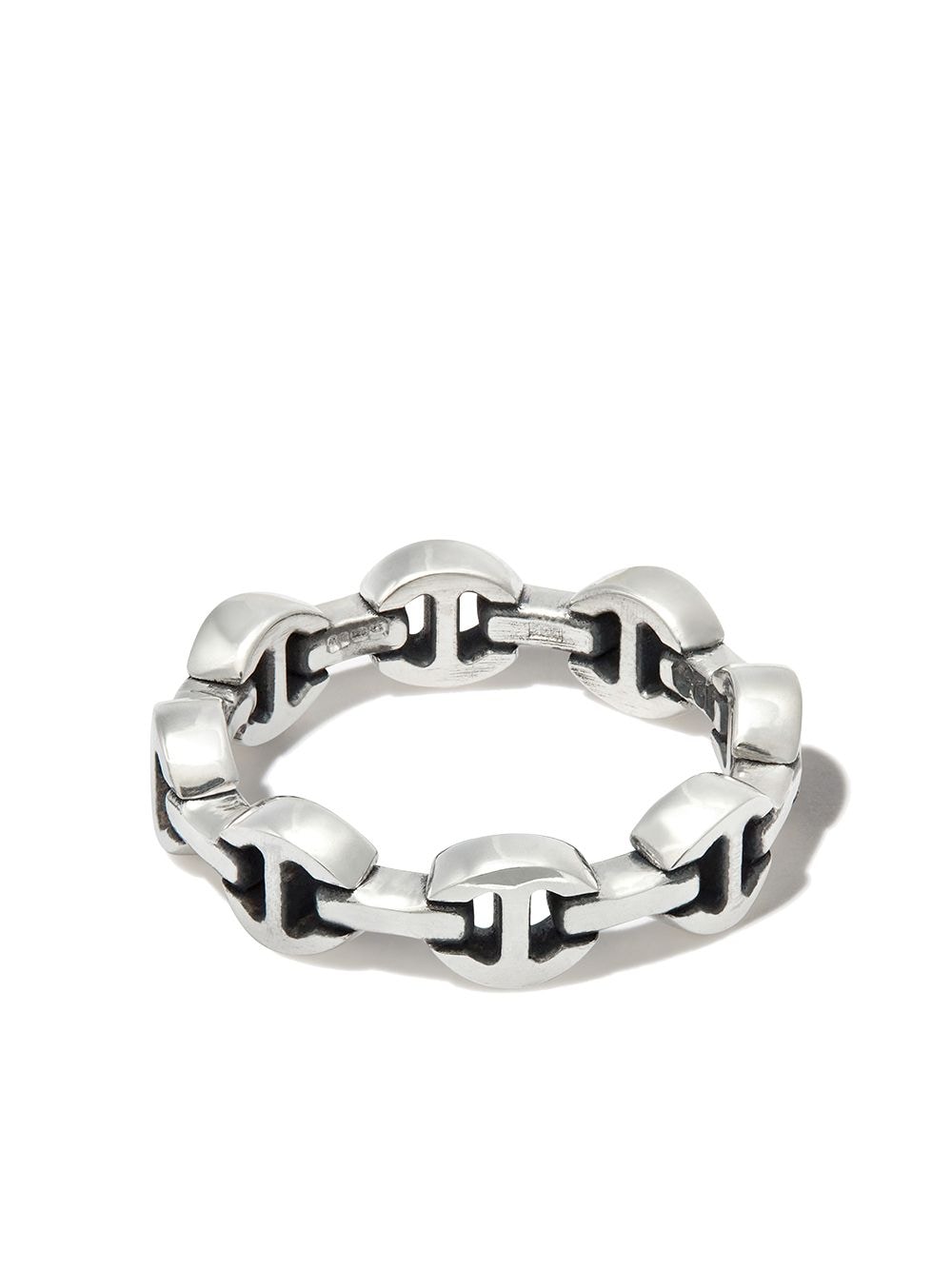 HOORSENBUHS chain-link Ring - Farfetch