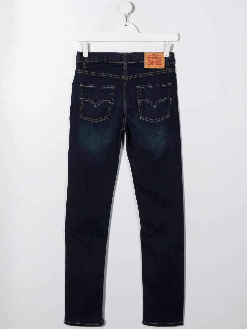 фото Levi's kids джинсы скинни с заниженной посадкой