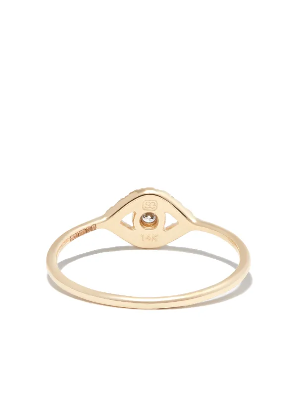 Sydney evan evil eye ring on sale