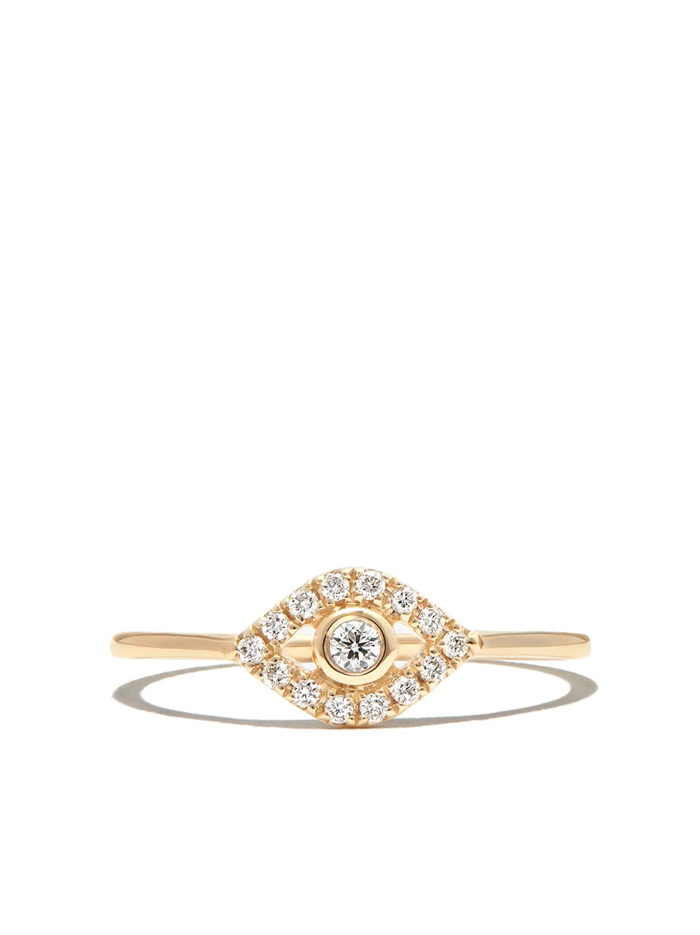 Sydney Evan 14kt geelgouden ring