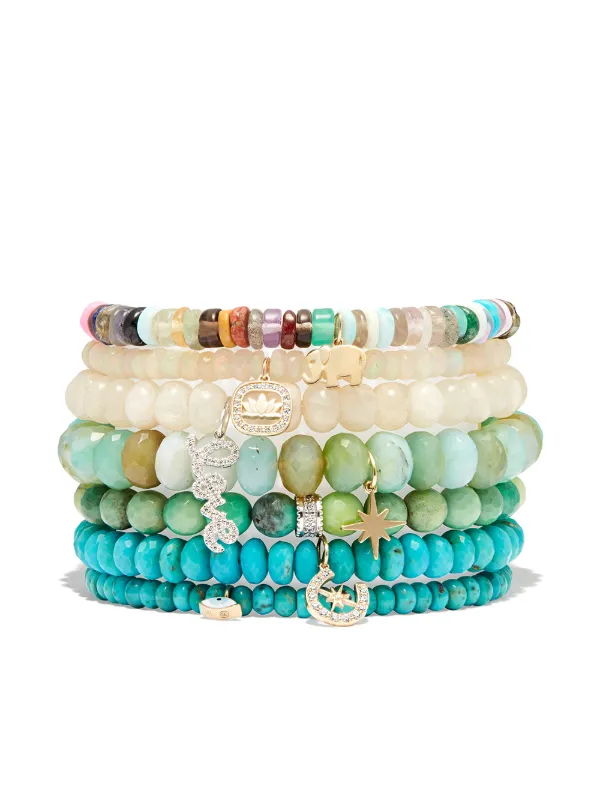 Opal 2025 charm bracelet