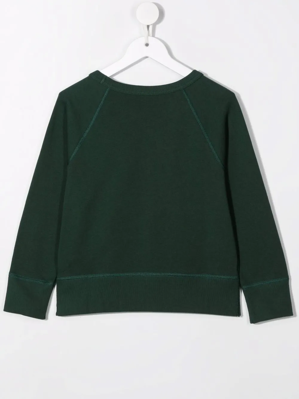 Gucci Kids Sweater met logo - Groen