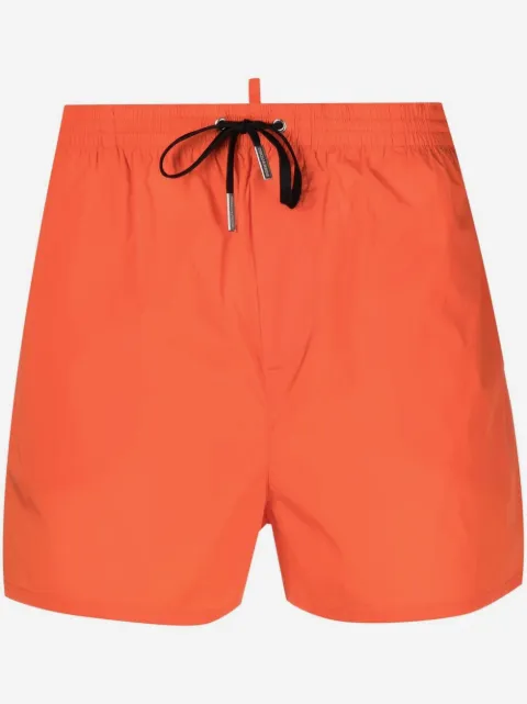 DSQUARED2 shorts de playa con estampado Icon