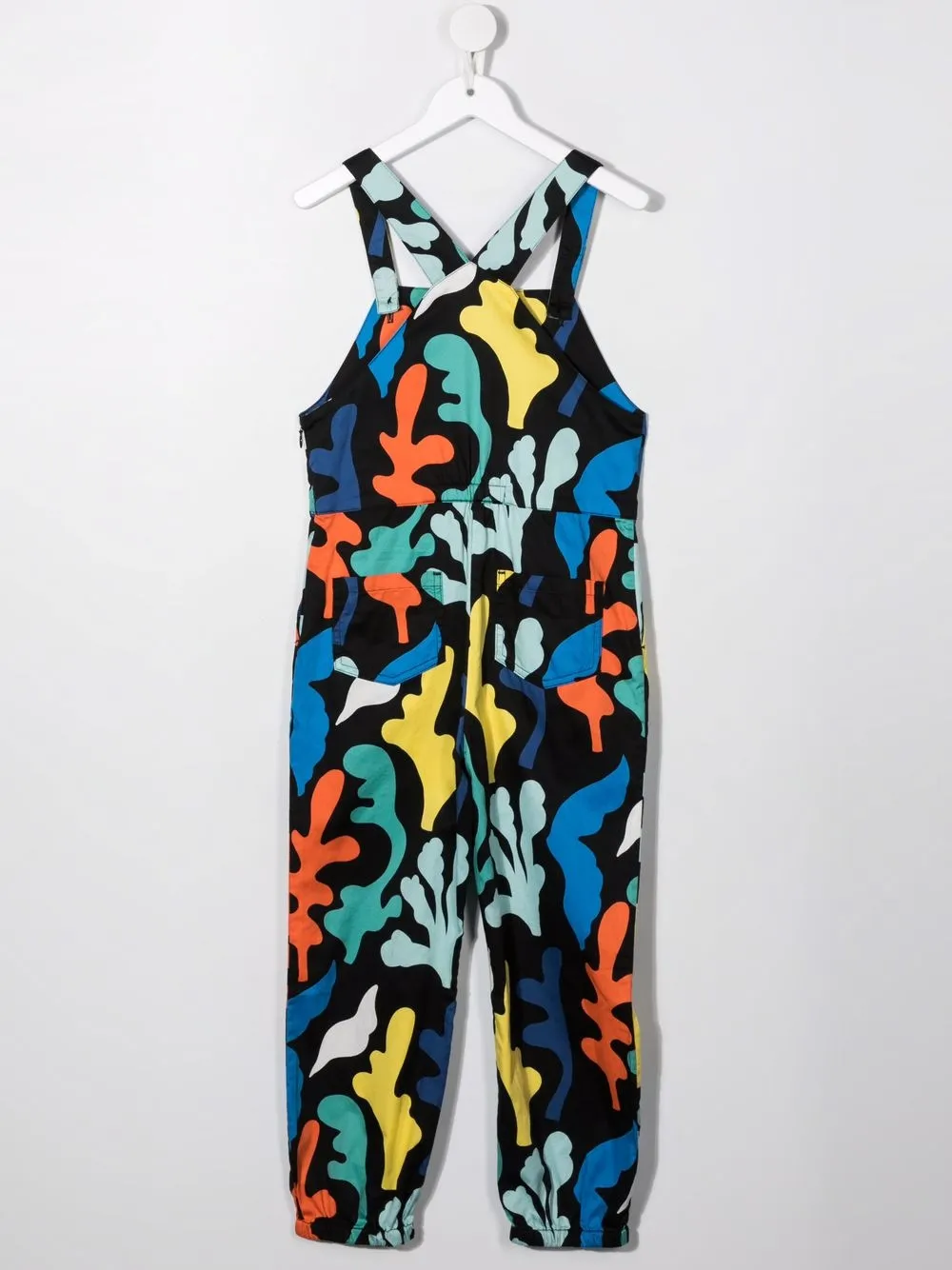 фото Stella mccartney kids комбинезон с принтом algae