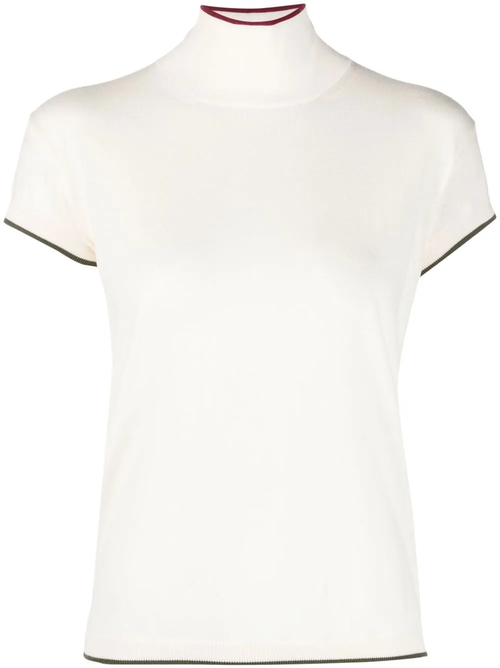 

Marni short-sleeved knit top - White