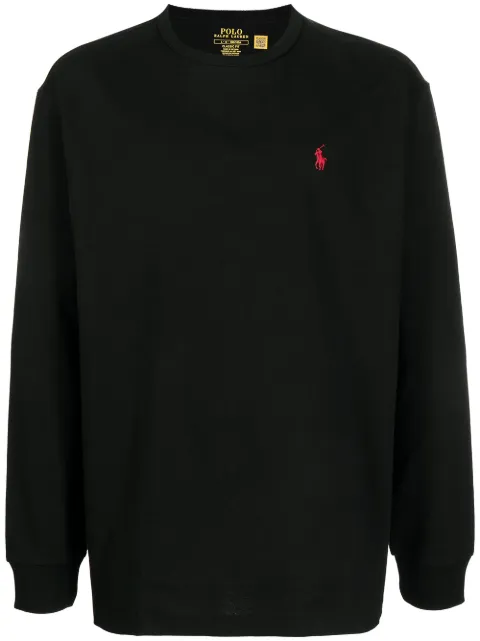 ralph lauren men's round neck sweatshirts