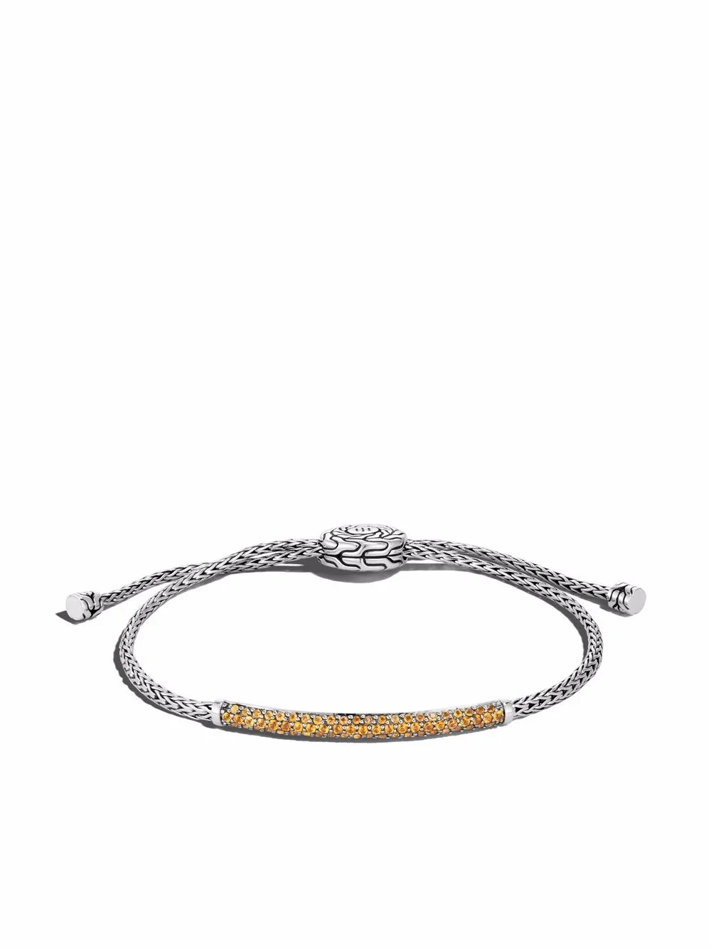 

John Hardy pulsera Mini Chain - Plateado