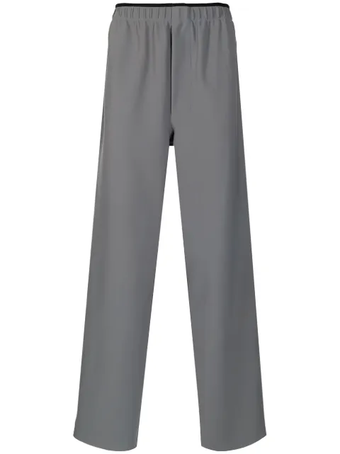 GR10K pantalones con pretina elástica