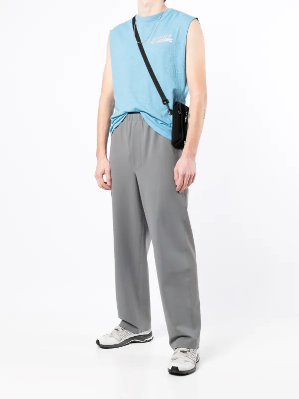 GR10K elasticated-waist Trousers | Grey | FARFETCH
